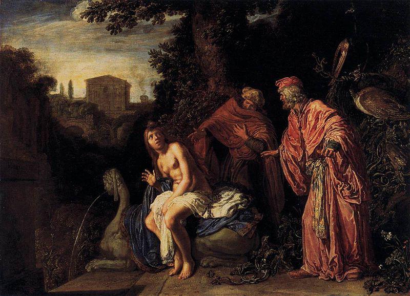 Pieter Lastman Susanna and the Elders